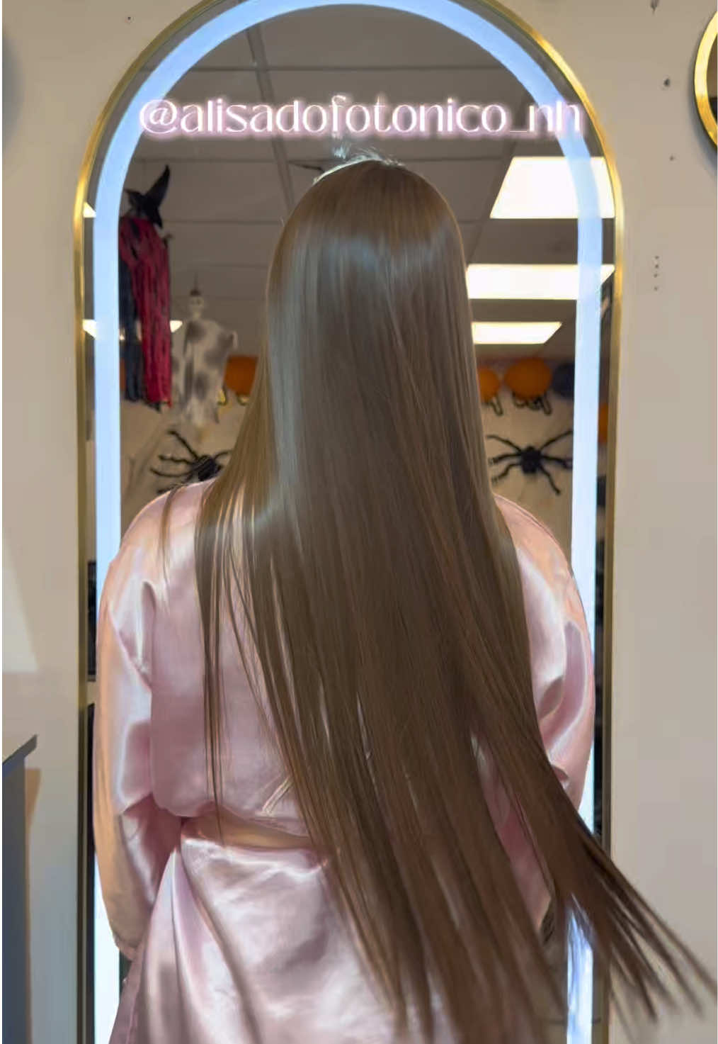 @Alisado Fotonico NH 🧖🏻‍♀️✨ Amé el resultado y lo hermoso que quedó mi pelito💗 #viral #fyp #chile #botox #beauty 