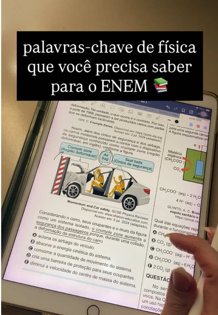 Você precisa saber disso antes de ir para o ENEM 📚🤓 Gostou das dicas? Me segue para mais conteúdos como esse 📲 #enem2025 #fyp #viral #estudos #vestibular 