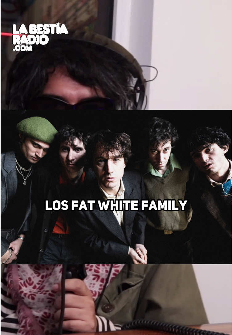 Comenta “Yo sí los topo” y si juntamos a 30 cabrones traemos a @fat_white_family  Sintoniza el programa de RADIO, La Manicura, todos los Miércoles a la 1 PM por WWW.LABESTIARADIO.COM #fatwhitefamily #labestiaradio @Yell Oh! 
