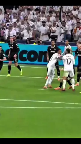 تسديدة فالفيردي اليوم على لاعب يوفنتوس #juventus #mbappe #foryouu #fyp #ريال_مدريد 
