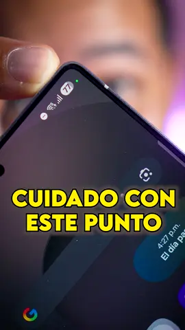Debes tener cuidado si en tu teléfono aparece un punto verde porque lo más probable es que alguien te esté escuchando por el micrófono o mirándote por la cámara 🎥 #tipsdetecnologia #tecnologia #tipscelulares #tipstecnológicos #soyhappytech 