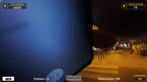 llamada a la policia porque le hicieron un calvo en directo