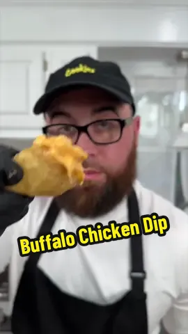 Easy Buffalo Chicken Dip #FYP #foryou #mrmakeithappen #recipes 