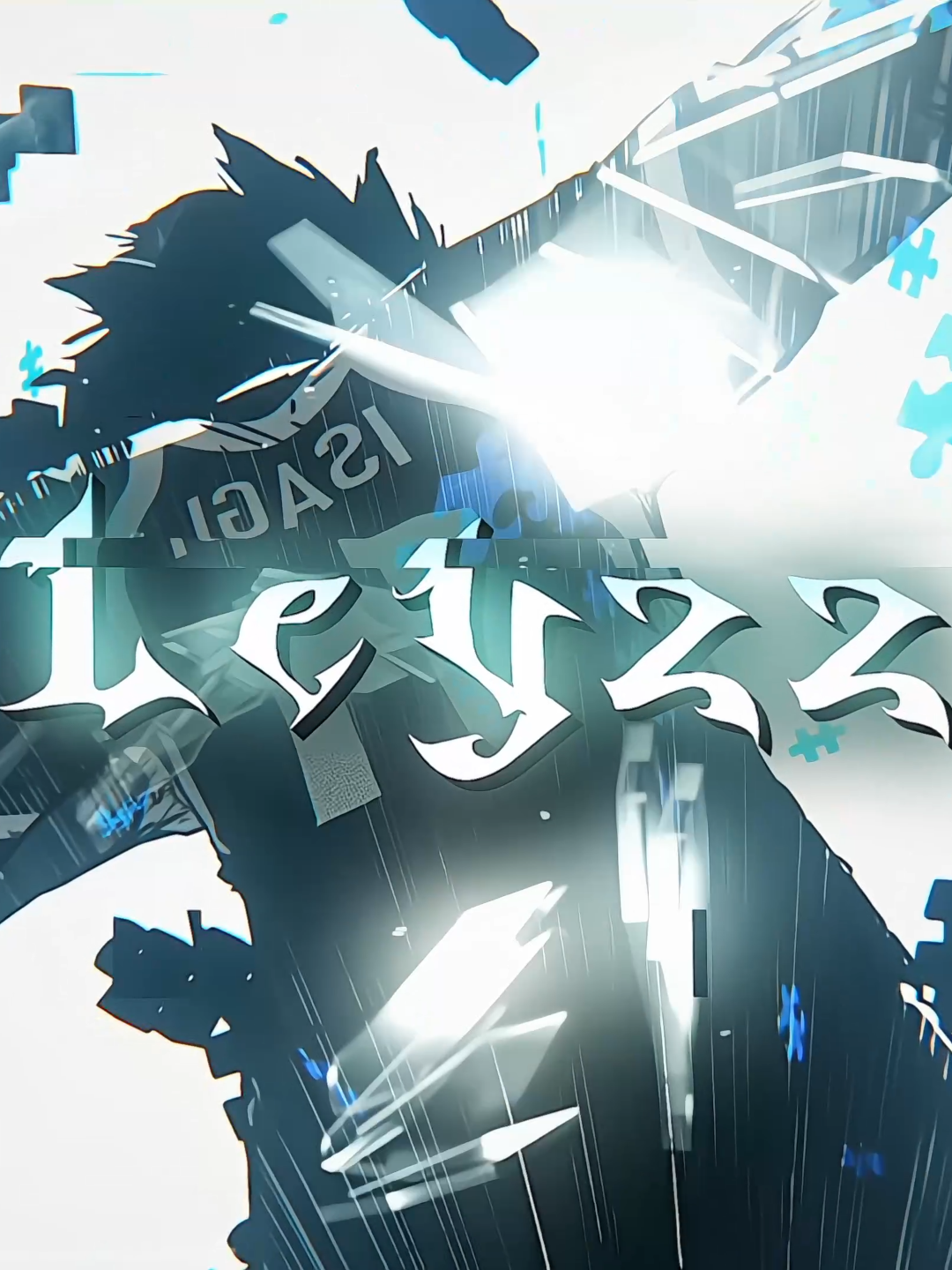 Song: Sen Parar || The Demon King 🧩👑 || Blue Lock - Isagi Yoichi Edit 🧩🪽 ||  #bluelock #bllkedit #isagi #fyppppppppppppppppppppppp #animeedit