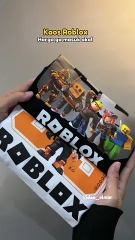 Kaos Roblox anak #kaosanak #kaos #kaosroblox #hykids 