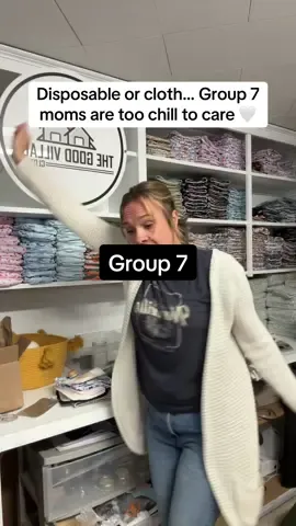 ✨ Because motherhood looks different for everyone — and that’s the beauty of it.  Even though I run a cloth diaper shop, I know every family’s path looks different 🤍 #Group7Moms  #clothdiapers #group7 #clothdiapermom #motherhood 