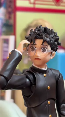 Okarun lost his balls . . #dandadan #shfiguarts #stopmotion #actionfigures #toycommunity 