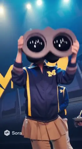 Awesome to see the #Michigan theater department coming to terms with what their football program really is. #fyp #wolverines #football #fypシ 