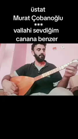 üstat  Murat Çobanoğlu dan bir eser seslendirmeye çalıştık  _sanarsan Yusuf'u kanama benzer