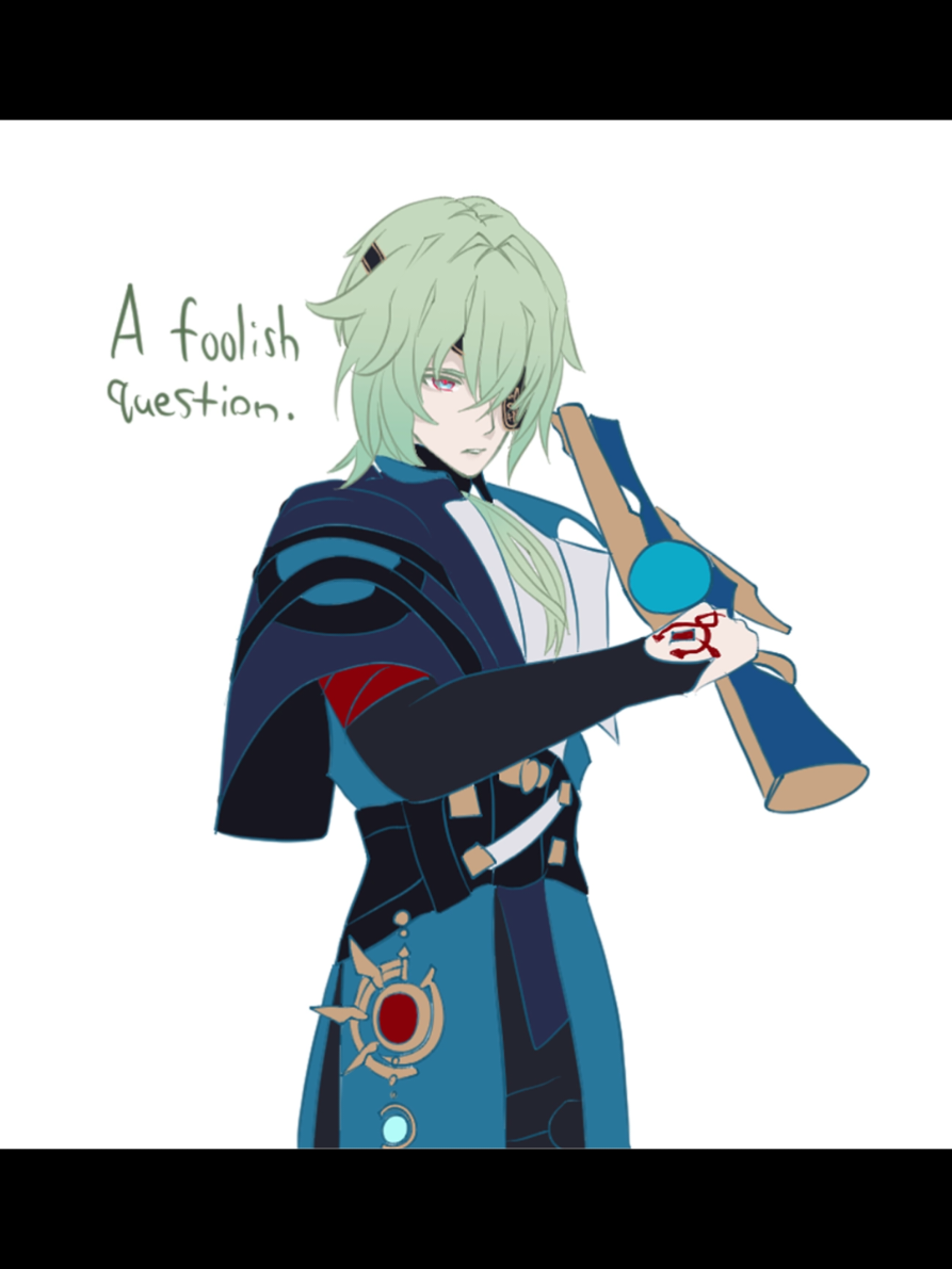 Literally the only thing I can think about. #HonkaiStarRail #digitalart #phainon #castorice #anaxa 
