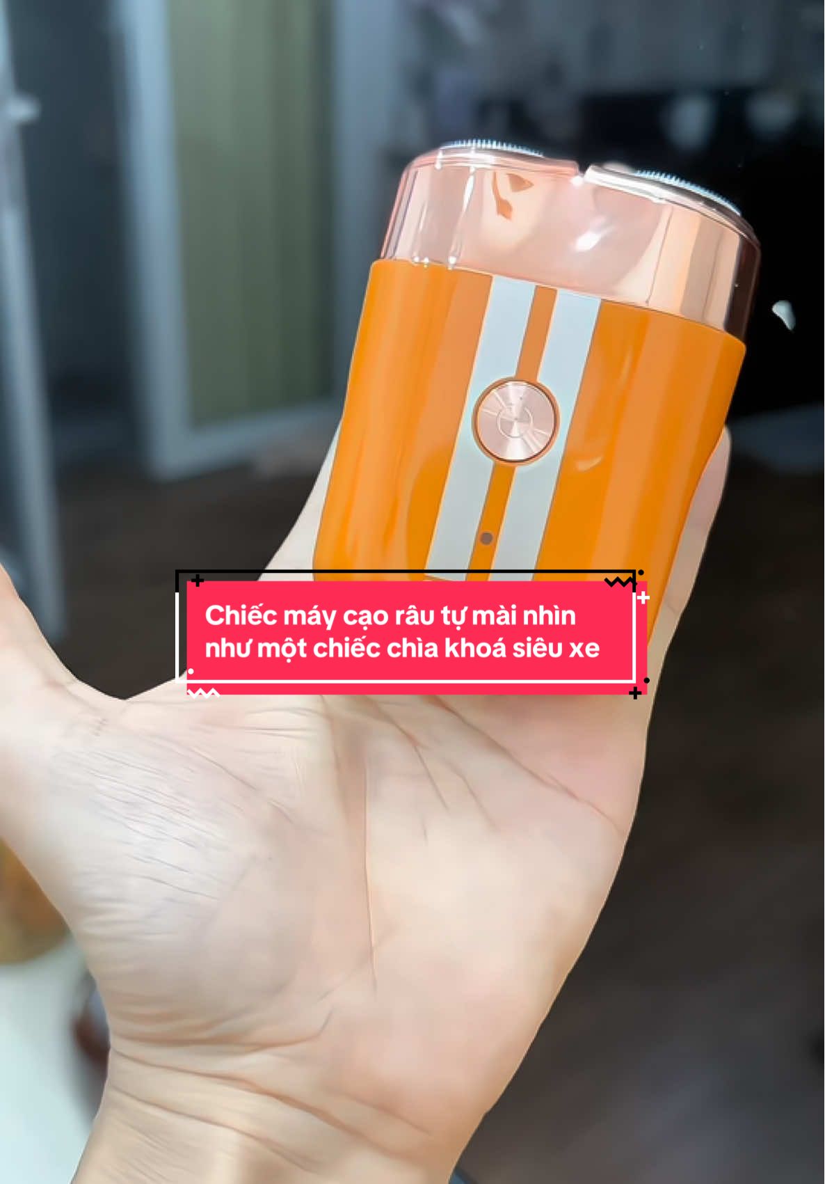 Chiếc máy cạo râu tự mài nhìn như một chiếc chìa khoá siêu xe  @Thủy nhà đẹp<đồ thể thao>  @Thủy nhà đẹp<đồ thể thao>  @Thủy nhà đẹp<đồ thể thao> #thuynhadep #maycaorau #maycaoraumini #maycaoraudanang #maycaoraucoclearcs007 