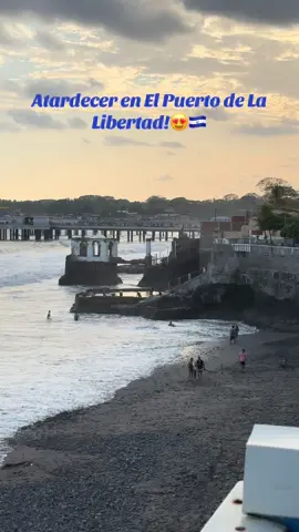 Atardecer 😍🇸🇻🇸🇻😍#elsalvador #puertodelalibertad #LIVEIncentiveProgram #LIVEWithLessFollowers #PaidPartnership 