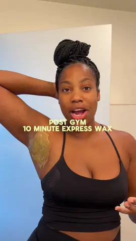 Seriously the most convenient set up I’ve used! #gigispapartner @Gigispa   #waxing #waxroutine #sahm #momlife  Waxing  How to wax  Waxing your armpits