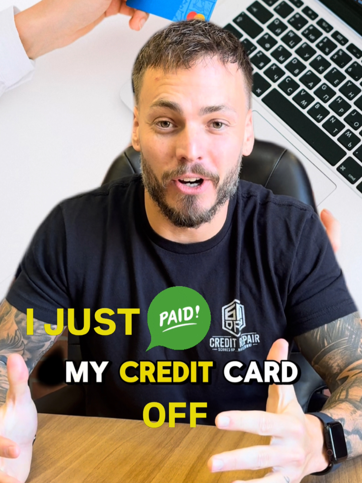 Just paid off your credit card??  Wondering when you'll see your scores rise? #credit #creditrepair #creditscore #creditscore #creditcards #credittips #fixmycredit #fyp #foryou #trending