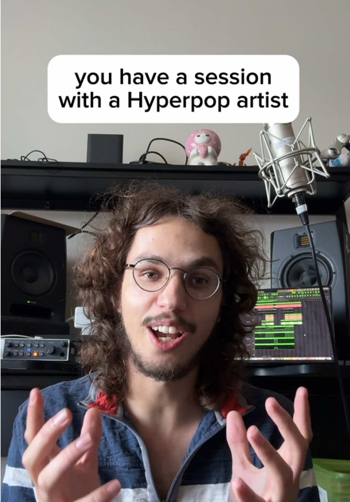 “can you make me sound like Brakence?” #producertok #comedy #hyperpop #skit #fyp 