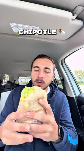 Burrito do Chipotle 🌯 #burrito #chipotle #comidamexicana #fastfood 