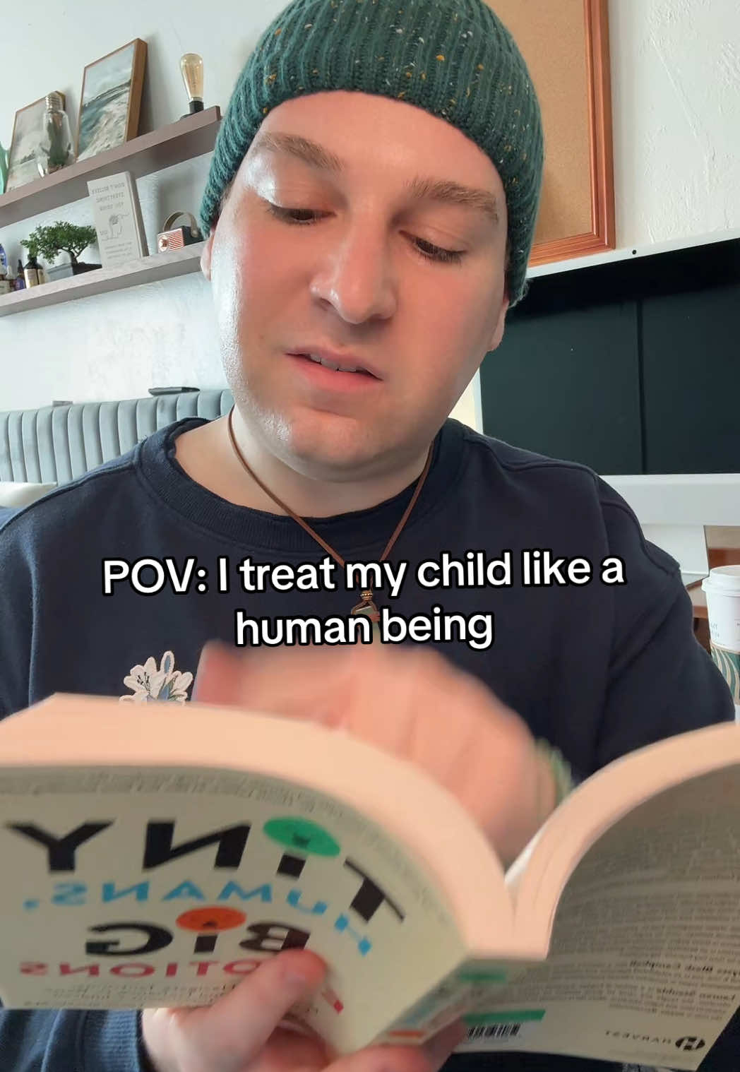 This really shouldn’t be controversial. #emotionalintelligence #parentingbook #gentleparenting #toddlerparents #tiktokshopfalldealsforyou 