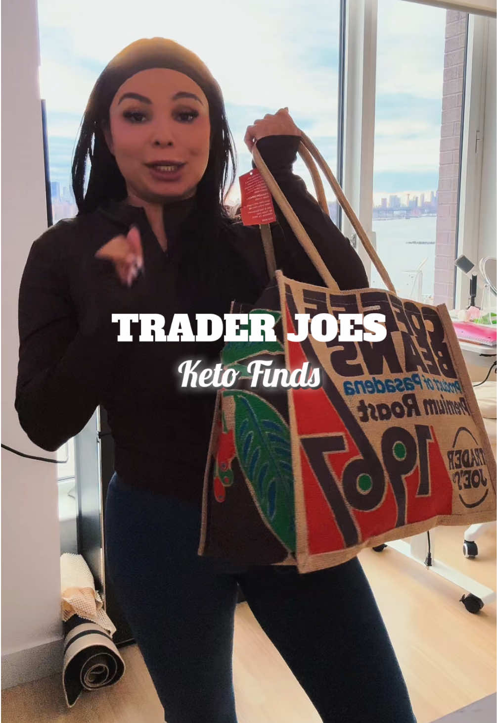 Love trying new things @Trader Joe's - Spoiler the artichoke dip is 😮‍💨🔥 #keto #traderjoes #groceryshopping #nyc 
