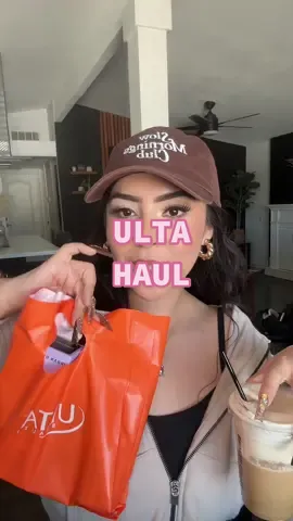 Mini restock from ulta ✨😜 #haul #ultahaul #ultabeauty #hauls #restock 