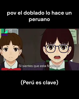 Cuando el doblado lo hace un peruano - Dandadan #dandadan #dandadanedit #peru #foryou #anime 