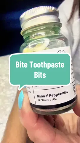 Forget messy tubes — these Bite Toothpaste Bits are travel game changers! Just pop, bite, and brush 🦷✨ Seen on Shark Tank + free shipping right now 👏 #EcoFriendly #TikTokShopFinds#toothpastebits #sharktank #tiktokblackfriday 