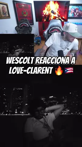 Love-Clarent🔥Esto está a otro nivel 🇵🇷#Clarent #trap #reaccion #music #lyrics 