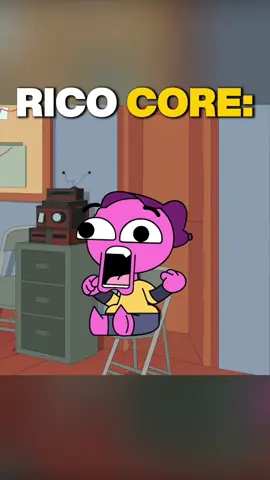 Rico core | Algunos clips de rico en mi primer episodio de mi serie animada los Custodios del umbral | #avancesserieanimada#detrasdecamarasserieanimada#creandomiserieanimada  
