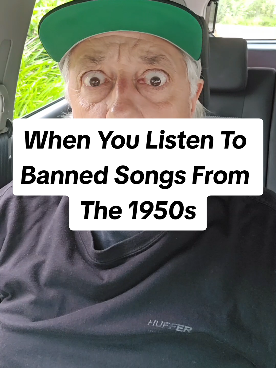Point of View. Blind Reaction. It seems that it wasn't just the 1940s that had naughty, banned songs. The 1950s had its fair share as well. Like this one that gets straight to the point.  #pov #reactionvideo #comedyvideo #retromusic #1950s 