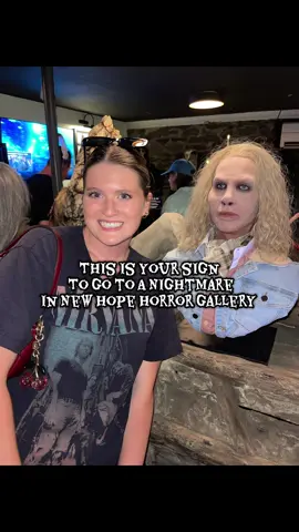 Such a cool experience! #horrormovie #movieprops #newhopenj #longlegs #theconjuringhouse 