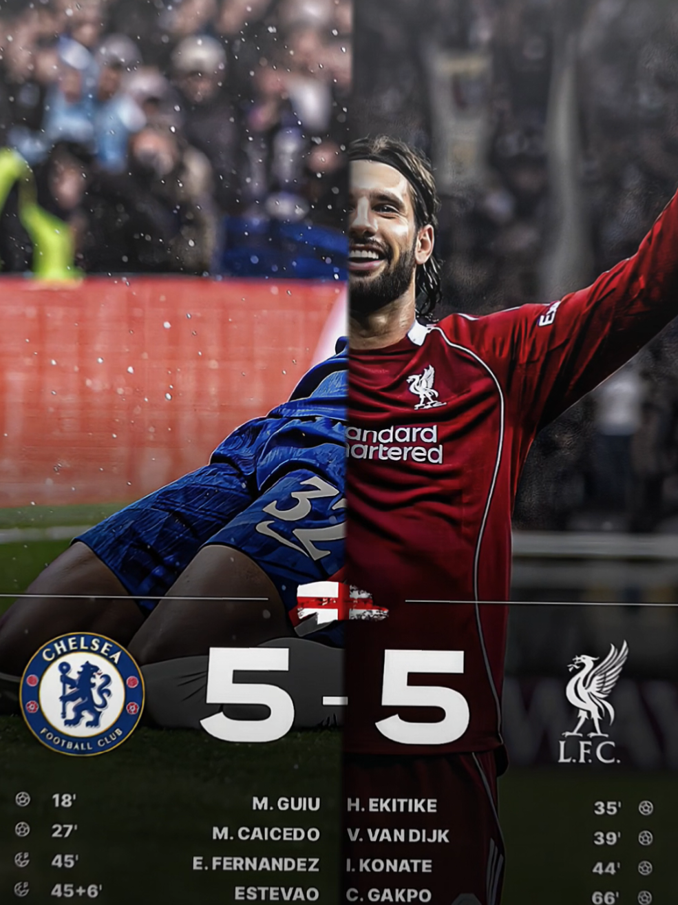 2 Klub cemilan KING EMYU🤭 #uefachampionsleague  #chelsea  #liverpool  #jjbola  #foryoupage 