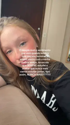 Não tem como superar algo insuperável @00 #saudades #escola #amizade #ensinomedio #trend 