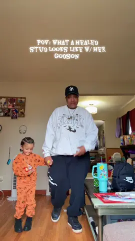 It’s us against the world and we feelin good about it#studsoftiktok🌈 #kidsoftiktok #godmother #healed 