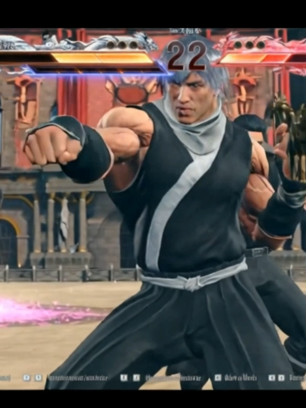 WTF #tekken8 #marshallaw #foryou #fy #games 