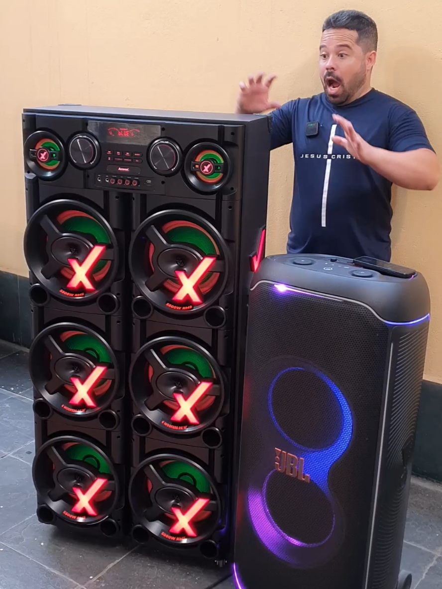 1 teste que vai estremecer até sua alma e será capaz de até mudar seu gosto pessoal! #jbl #amvox #caixadesom #torredesom #vocelevaosom 