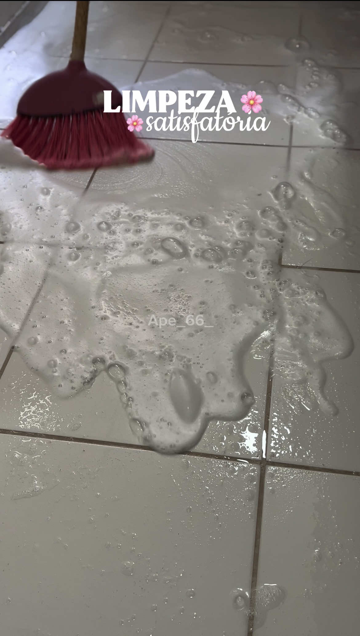 Limpeza satisfatória de casa 