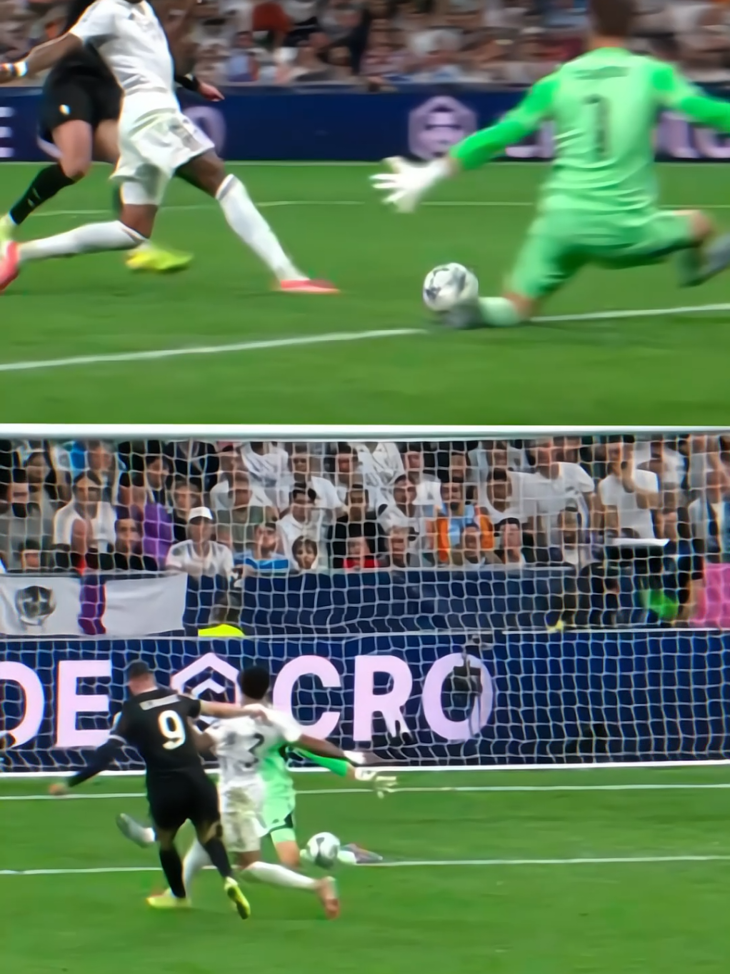 Xabi alonso : Courtois selalu tampil luar biasa dan bisa di andalkan di setiap momen penting!!   #courtois #realmadrid #fyp 