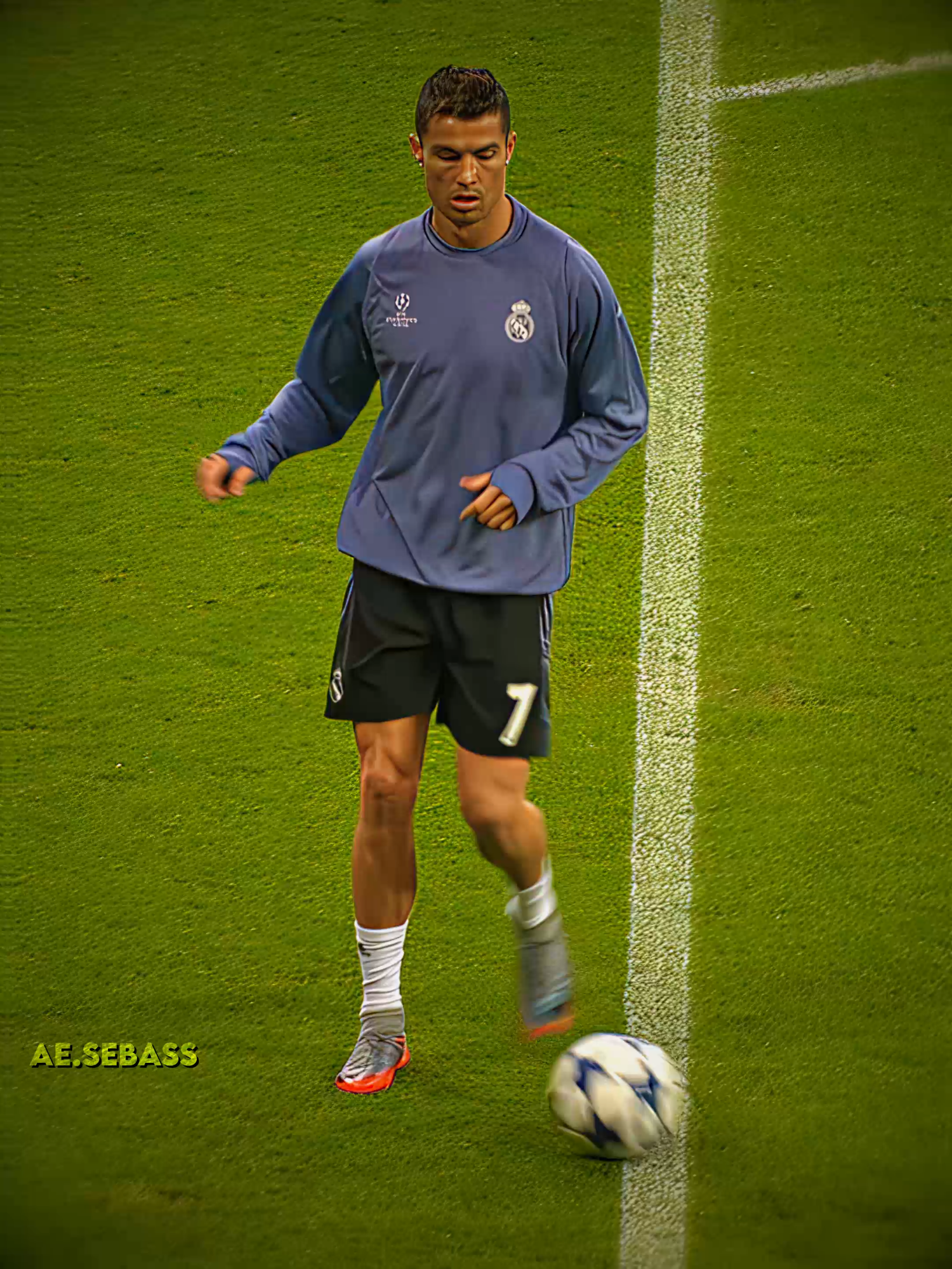 #cristianoronaldo #cr7 #edit #football #viral #realmadrid ib@gabriaep