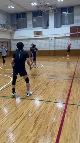 練習！ #バレーボール #sports #volleyball #haikyuu #ハイキュー 