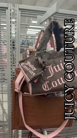 Viral Juicy Couture Mini Totes spotted @Burlington @Juicy Couture #fypシ゚viral #fyppppppppppppppppppppppp #Trending #JuicyCouture #foryoupage 