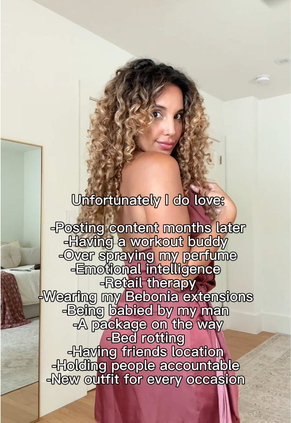 Trying to find my people on here who else can relate?  Please tell me I’m not the only one 🤭 #unfortunatlyidolove #guiltypleasure #girlygirly #relatable #bebonia 