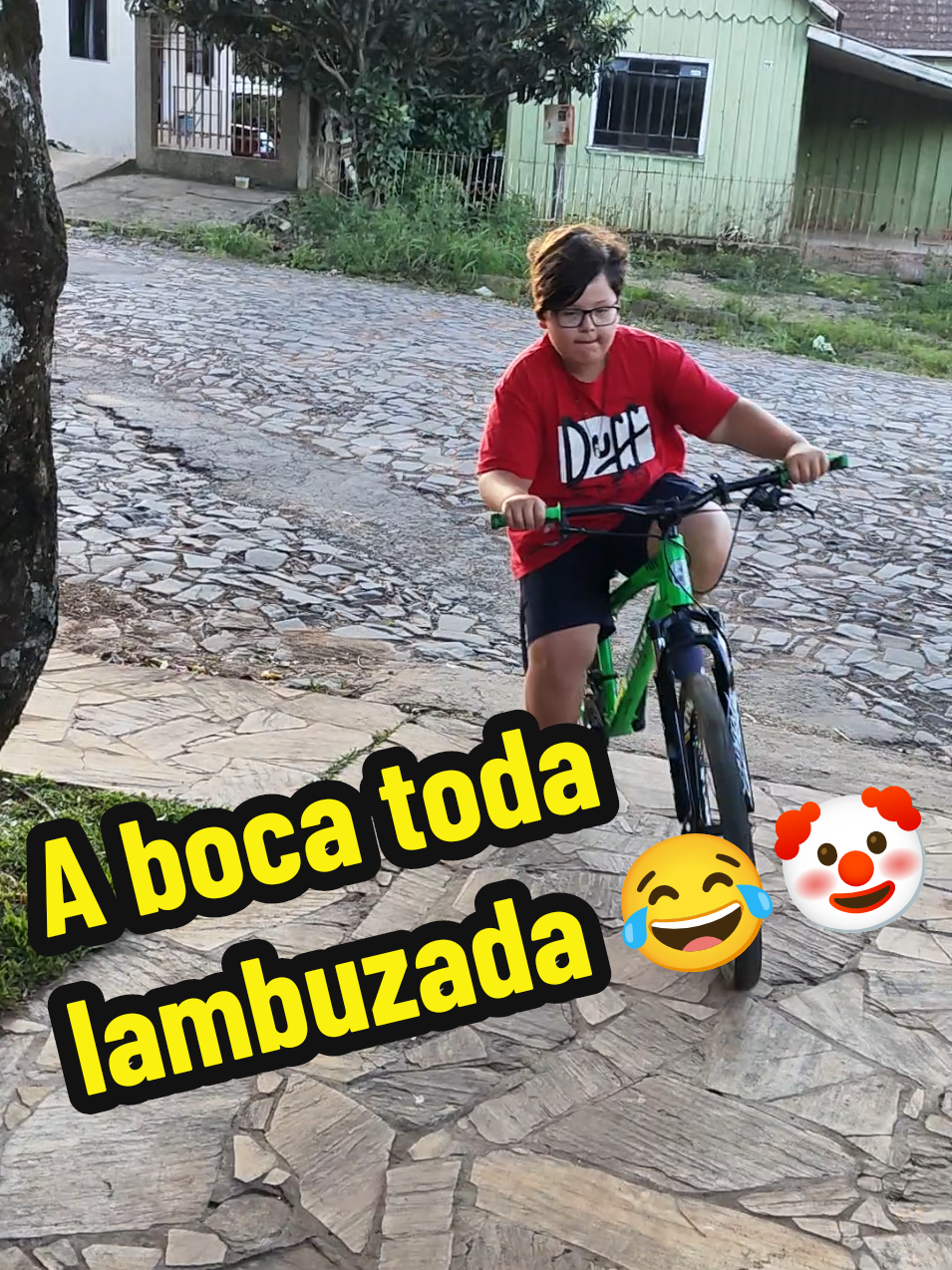 misericórdia 😂😂#amizade #grau #bicicleta #bike #tiktok 