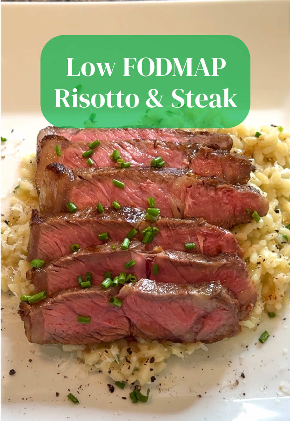 A cozy fall dinner that’s as comforting as it looks! This low-FODMAP and gluten-free risotto is creamy, flavorful, and perfect for a crisp night around the table with friends and family. 🍷✨ We served this with steak, but it also pairs beautifully with shrimp or can be enjoyed as the main course with a fresh salad on the side. Head to the link in bio for the full recipe and more gut-friendly meal ideas! ✨ #Gourmend #LowFODMAP #GutHealth #ComfortFood #FallRecipes    