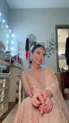 Lehenga always making me feel like a princess 🥹🫶