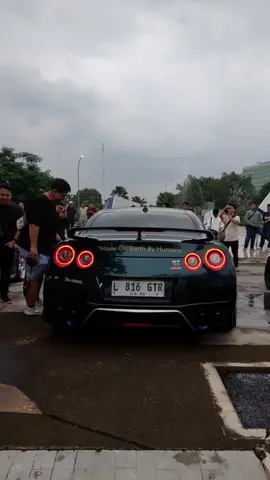 Geberan Nissan GTR R35 #fyp  #nissangtr  #carspotting  #surakarta 