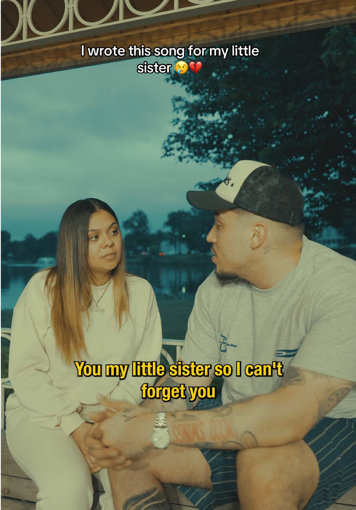 Wrote this for my little sister #fyp #viral #brotherandsister 