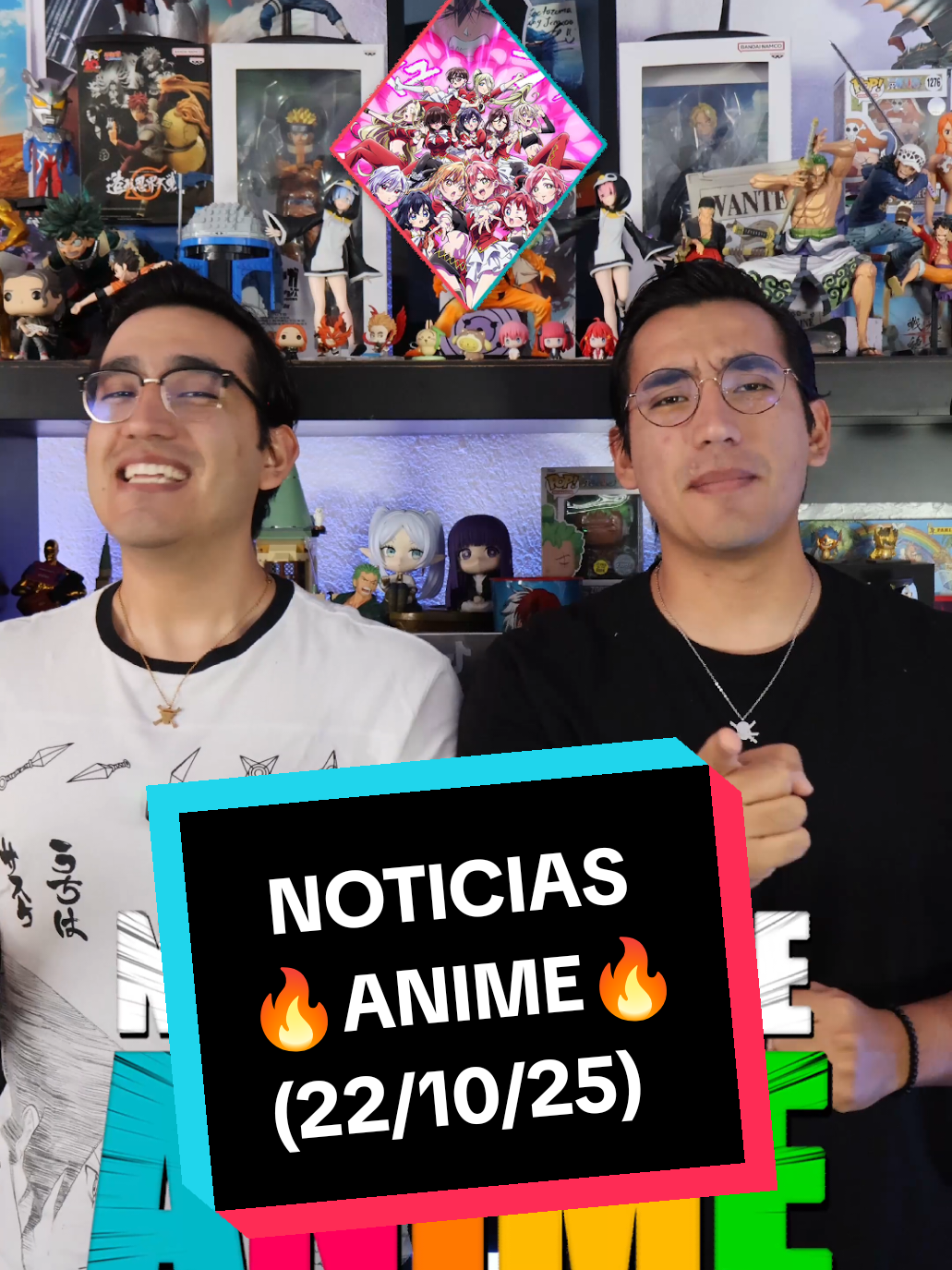 ¡Las mejores noticias anime de hoy!😱🔥 #noticiasanime #anime #weeb #otaku #quepeks 