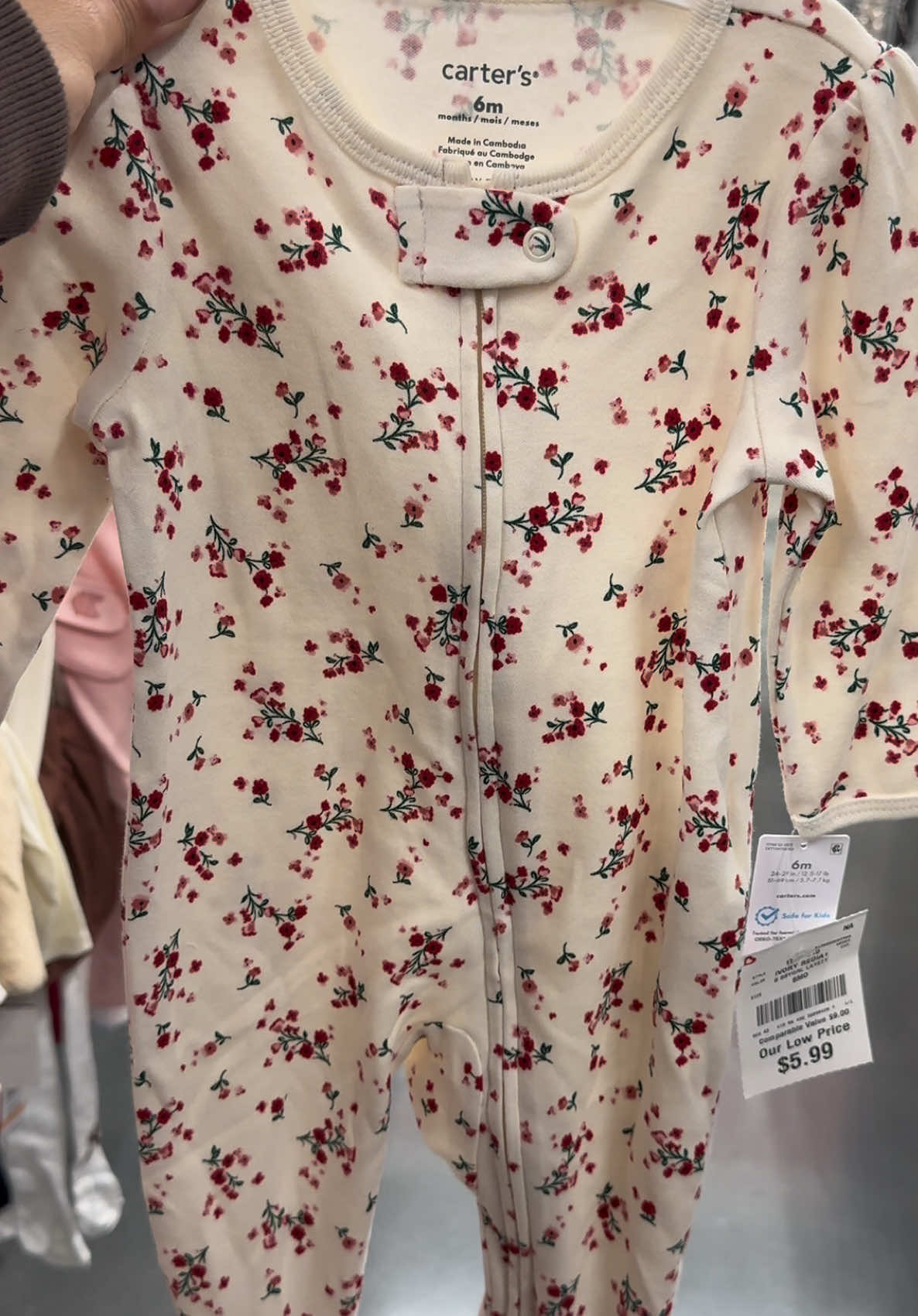 Burlington Has The Cutest Sets🫶🏼 #baby #hellokitty #carters #burlington #babygirl 