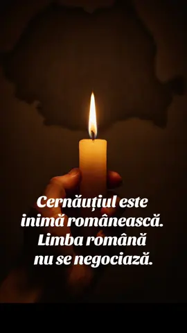Cernăuțiul este inimă românească. 