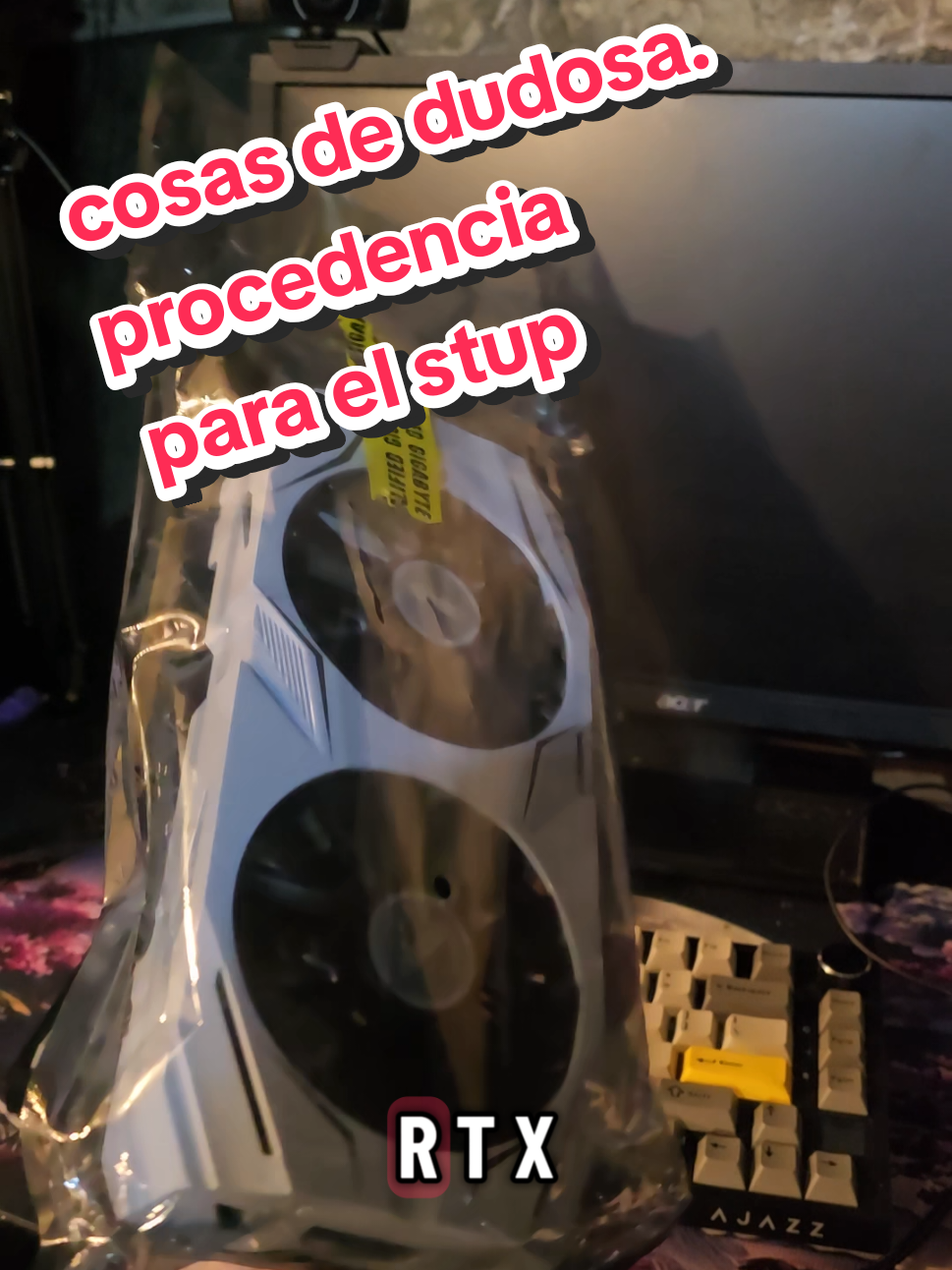 cosas q conseguimos poco a poco dios sabe como  #gtx1060 #stup #fyv