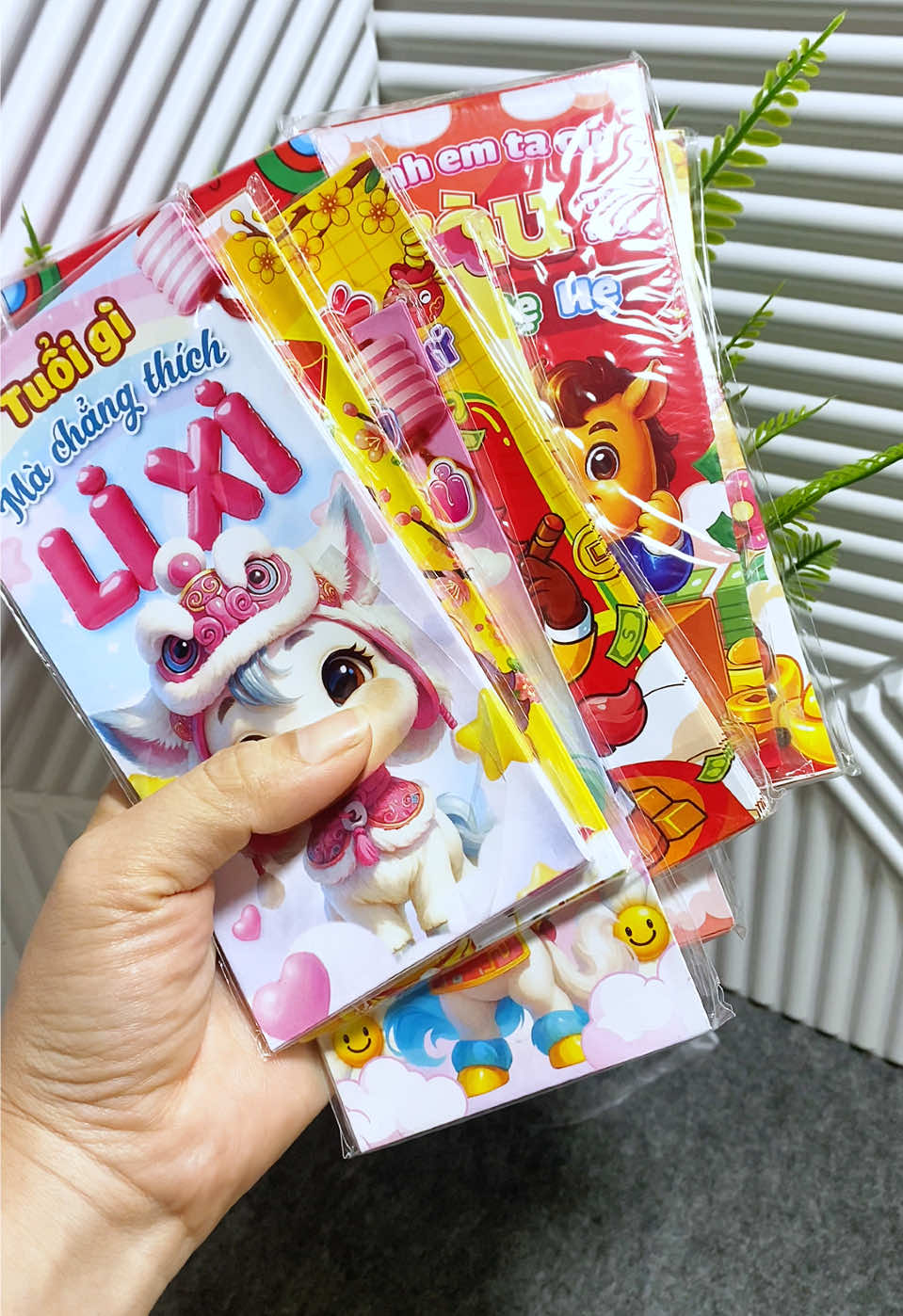 Nao lì xì hot trend 2026 #emmigiadung #baolixi #lixi #baolixitet #tet 